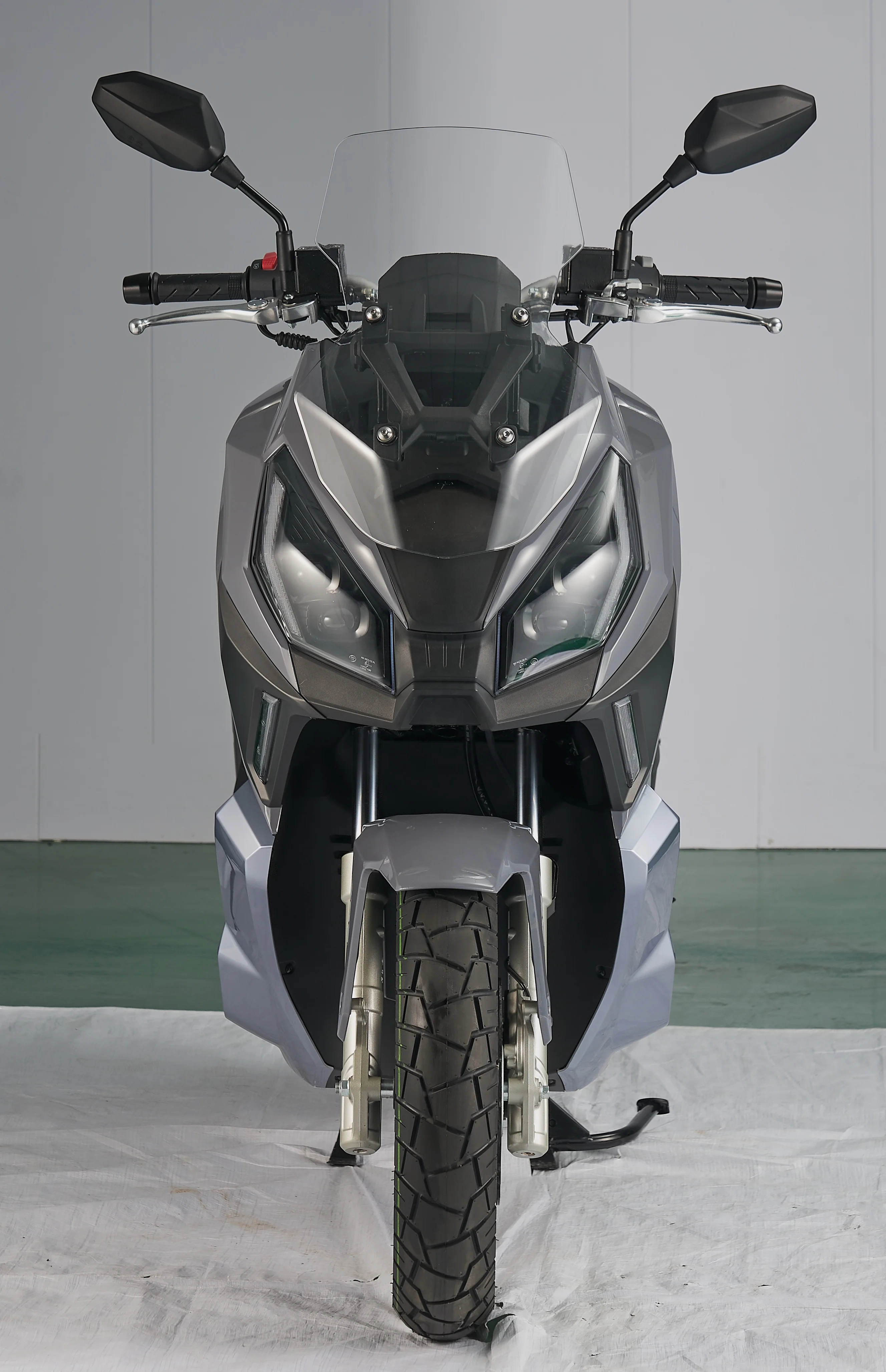 Дешевые газовые скутеры для взрослых 150cc 4 тактный газовый скутер мотоцикл работает эндуро