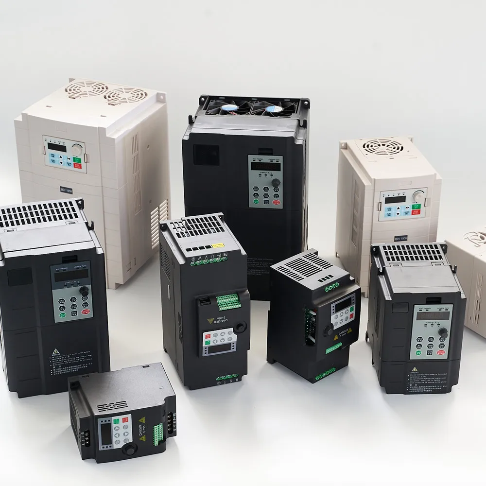 Taili 220v 380v 0.2kw ~ 550kw AC инвертор