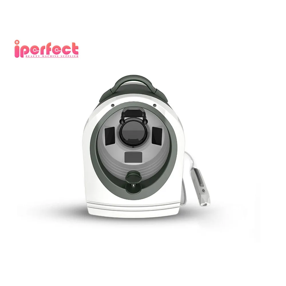 3D Portable Facial Skin Test Smart Skin Analyzer Technology Visia Skin Analysis Machine