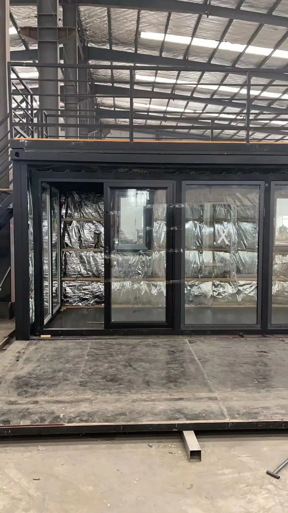 popular office retail shop  With High Quality high-end casa prefab small wooden container house tiny home  price Villas rooming