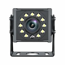 Sixerto Waterproof Backup Camera Bird View 360 Panoramic 24v Reverse Camera  for Heavy Duty Vehicle Truck