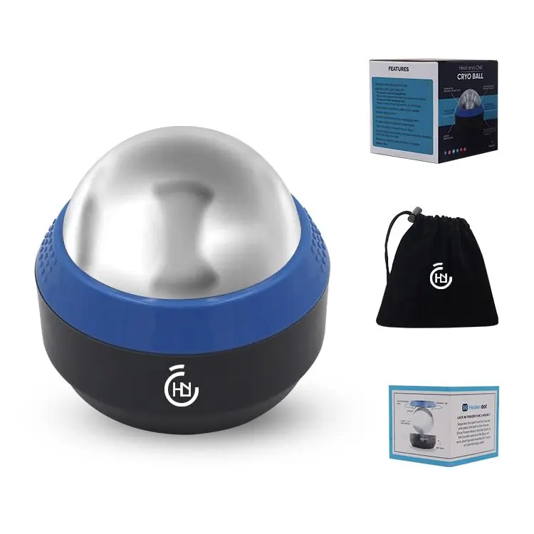 Cold Massage Ball Roller Body Recovery 6 Hours Therapy Relief Sore & Achy Muscles