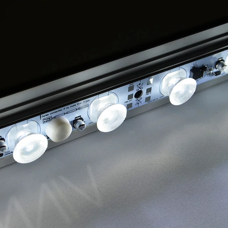 Shanghai Edge Light Aluminium12volt led Strip light bar 2835