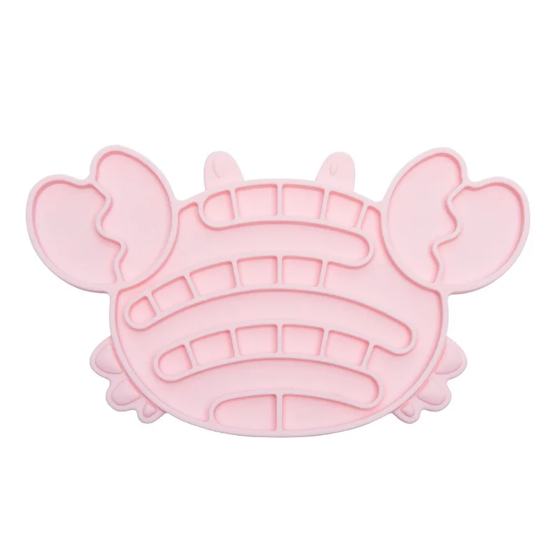 Lightweight Fish Shape Food Grade Silicone Slow Feeder Plate Bowls Dog Lick Pads Slow Feeder Food Plates Food Utensils Place mat