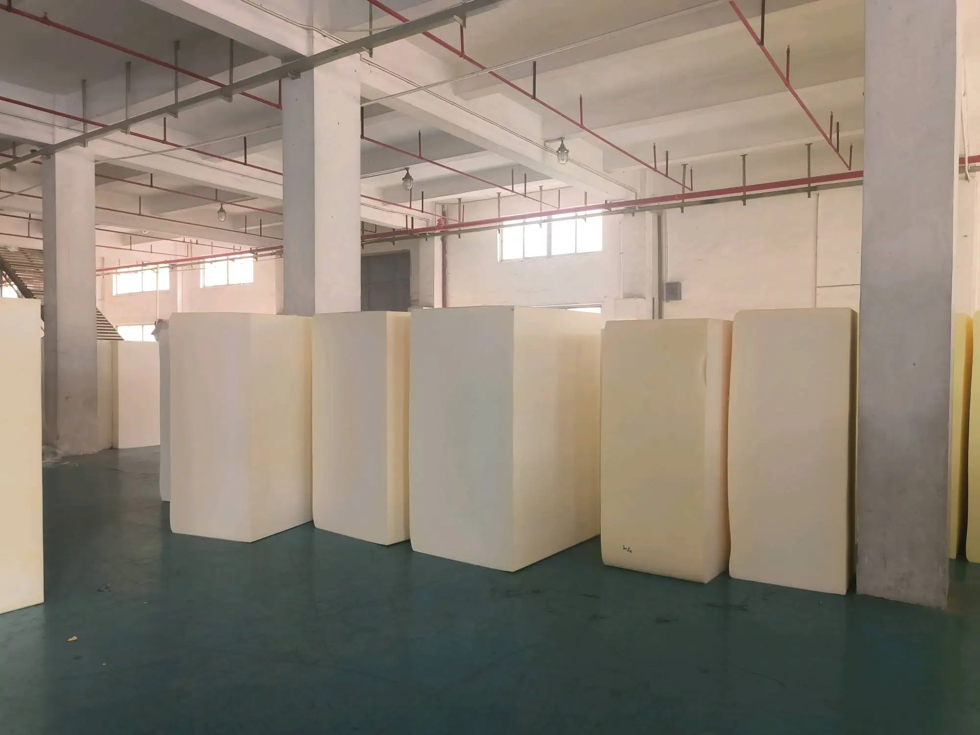 High density styling sponges square sponges mattress foam pu foam for sofas