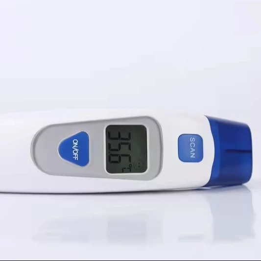 Профессиональный медицинский инфракрасный термометр для ушей и лба