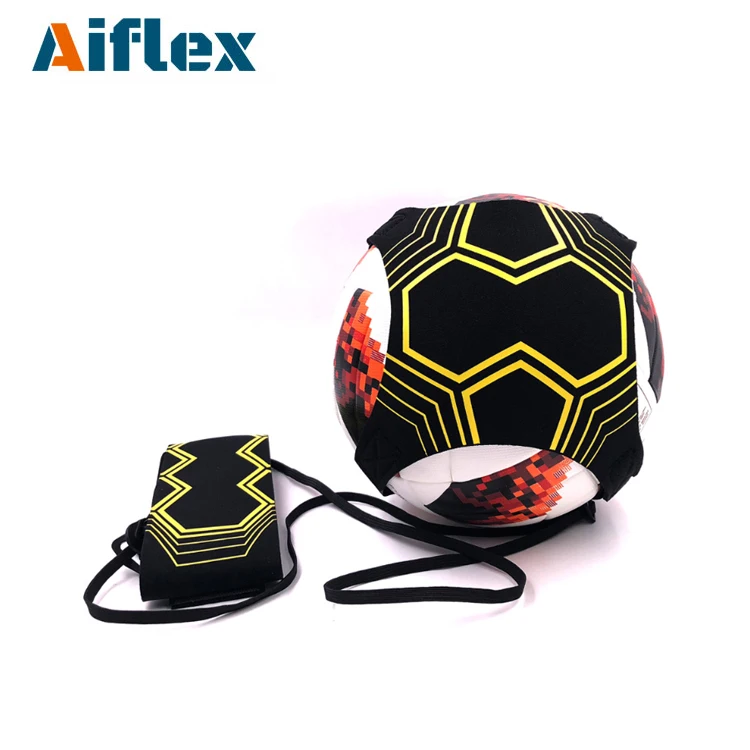 
Hands Free Solo Soccer Kick Trainer 
