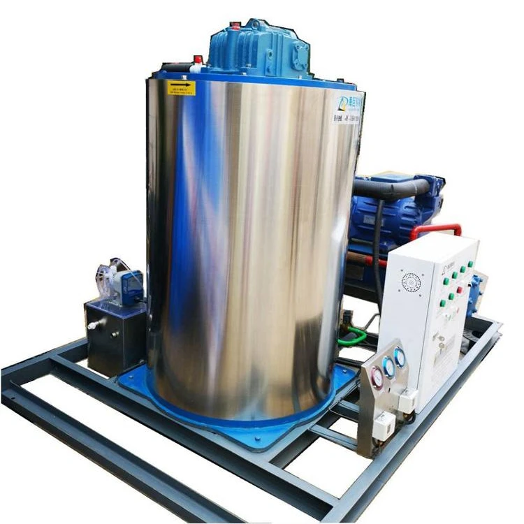 Good quality Wholesale 5 ton flake ice machine with PLC controller