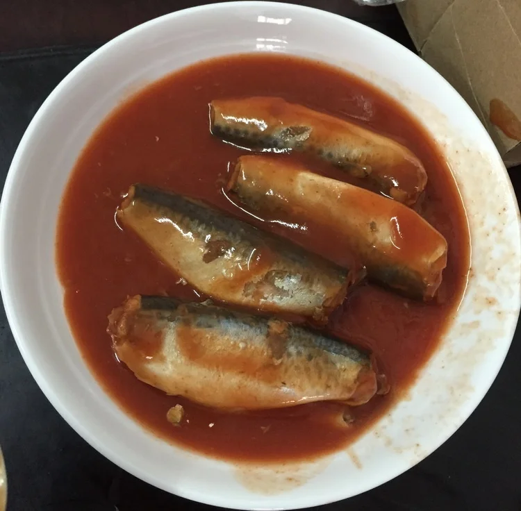 Canned Mackerel Fish In Tomato Sauce 425g