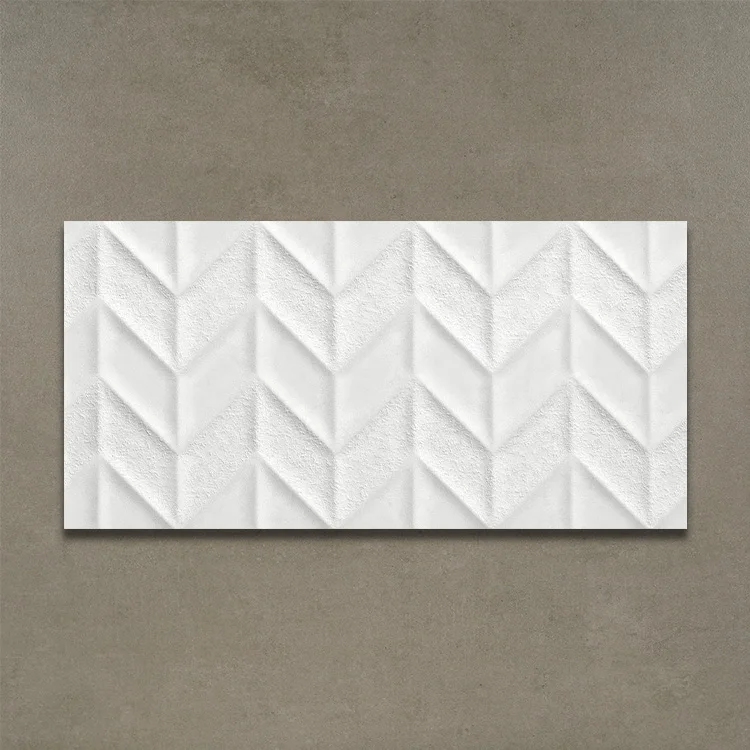 Design Hall Dining Room Living Modern 3d Concrete Wall Tiles