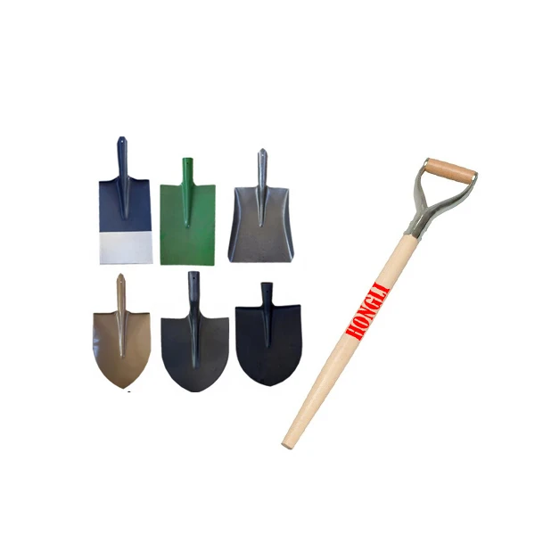 114 Factory Wholesale Plastic Replacement Rubber Foam Grip Pladtic D Shape Shovel Handle