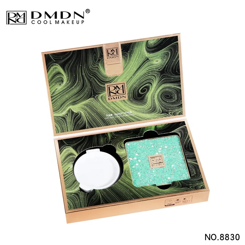 Kaqili High quality  full coverage avocado air cushion BB cream  moisturizing  waterproof   makeup  BB foundation