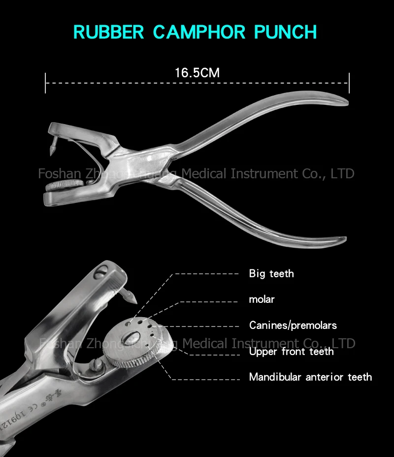 Rubber Dam Kit Orthodontic Punch Pliers Dental Rubber Dam Clamps Rubber Dam Frame Ivory Pliers Dentist Basic Tools Dental Kit