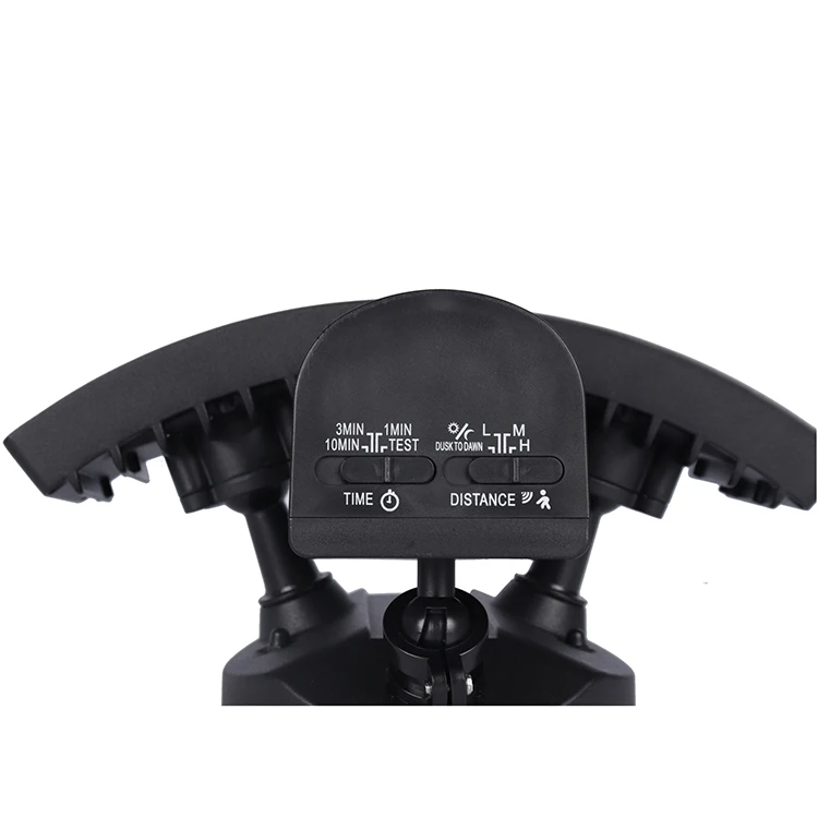 Outdoor Home Double Head IP65 LED Adjustable Garden Wall Detector Motion Sensor Security Lighting for Garage Stairs