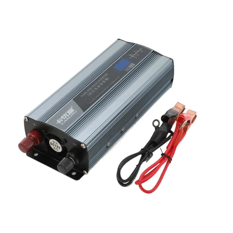 Pure Sine Wave 500 Watt Power Car 12V 220V 48V Invetor Solar 12Vdc 220Vac Inversor 500W Inverter