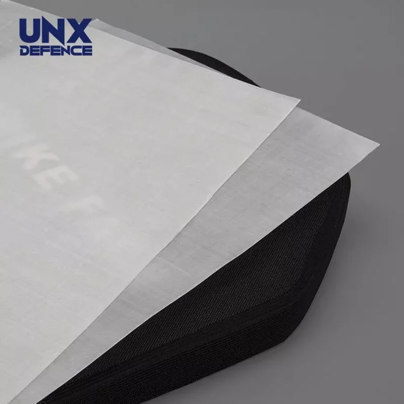 Lightweight panel material Polyethylene UD sheet UHMWPE Fabric High Quality PE Materia Strong Impact Resistance UD Fabric