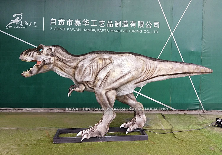 Tyrannosaurus Rex 7 Meters Long Animatronic Dinosaurs Life Size Dinosaurs Realistic T-Rex Statue