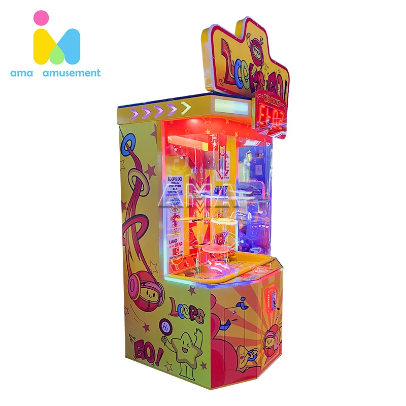 AMA Factory Price Coin Operated Big Bouns Coin Game Lottery Machine For Sale