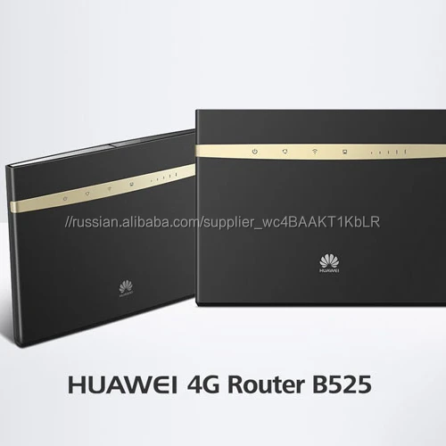 huawei B525-23a 4g Lte Cat6 300m Беспроводной маршрутизатор 4 X Rj45 Gigabit Ethernet порты 1wlan b525 b525-23a