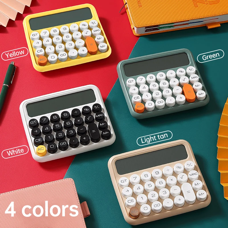 Hot Sale Nice Price School Office Business Accounting Desktop New Style Simple Calculator 12 Digit Backup Battery Calculator