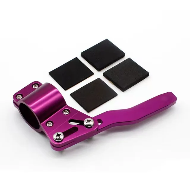 Custom universal car aluminum horn button steering wheel