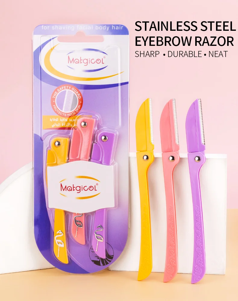 Exfoliating Dermaplaning Tool Facial Hair Make Up Hot-Selling Face Trimmer For Women