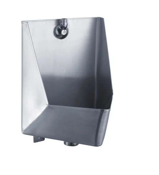 Factory supply  Professional Manufacture 304 Stainless Steel Wall Hung Urinal