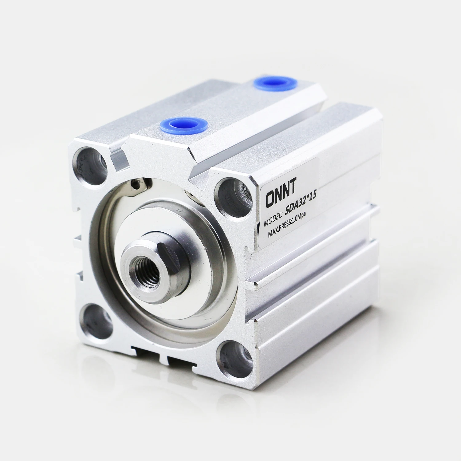 Adjustable Pneumatic Cylinder 12mm 16mm Bore Short Stroke SDA Pneumatic Compact Mini Cylinders