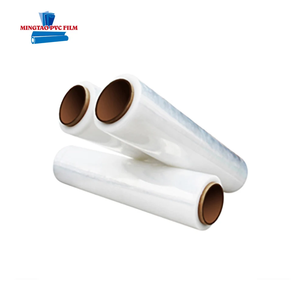 Clear transparent PE packing film vinyl  packing material PE film for furniture carton packing