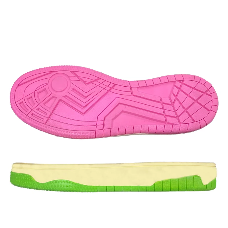 High Quality Cheap Price Shoe Sole Custom Rubber Running Sports Casual Rubber Sole for Vietnam