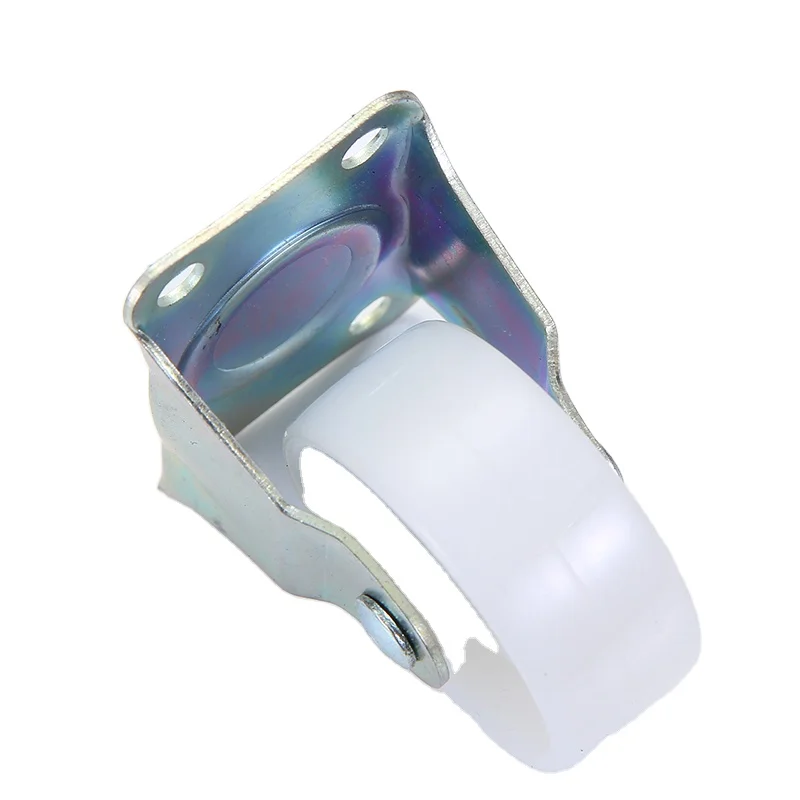 Полипропиленовый ролик supo 2,5 дюйма, фиксированный ролик для мебели, безопасный ролик от производителя