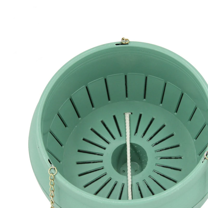Outdoor Sky Gardens Flower Plant Hanger Indoor Hanging Plants Holder Pots Plastic Hanging Basket