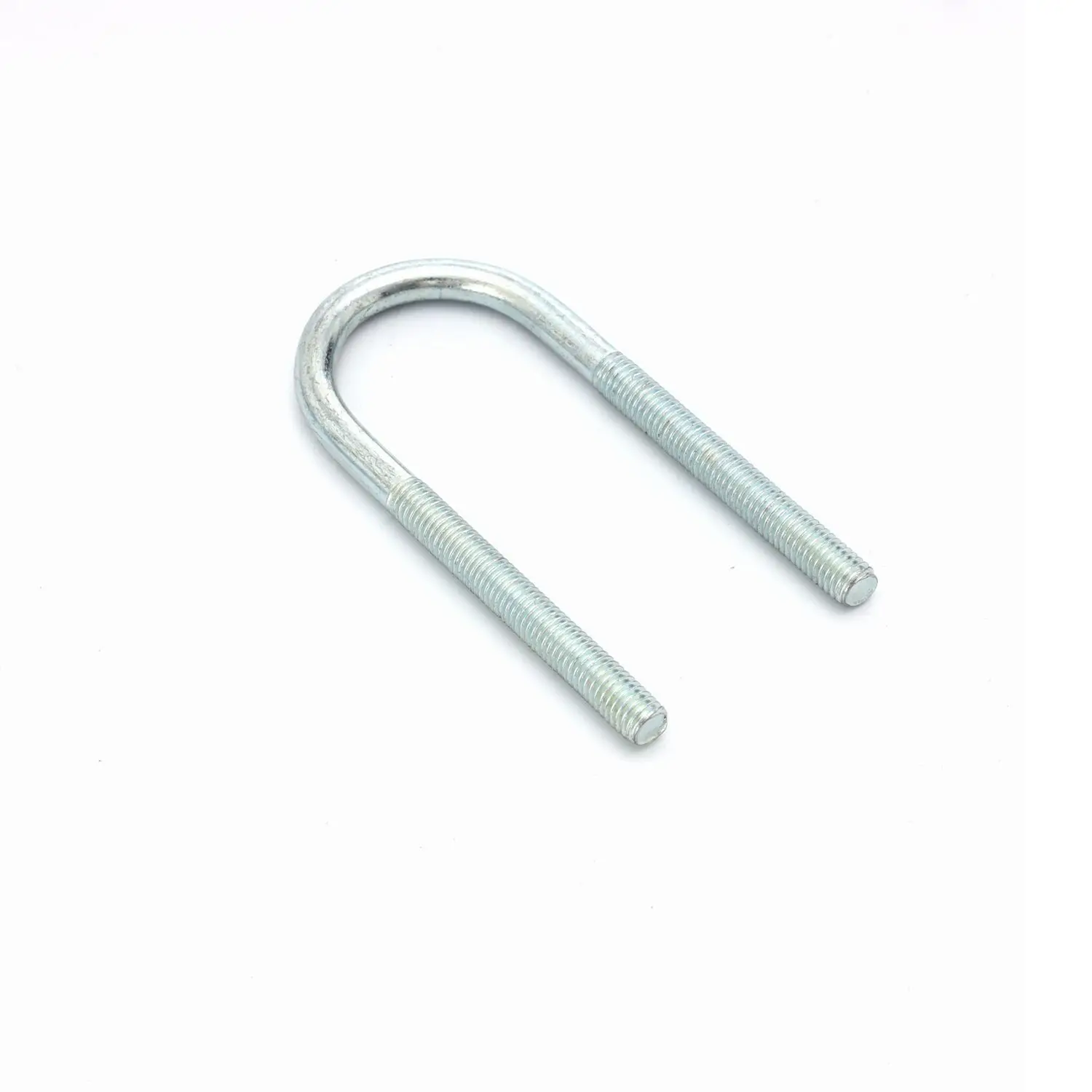 Hot sales tuercas y pernos  High strength carbon steel U-bolt Pipe clamp bolt  Galvanized U-shaped bolt customizable