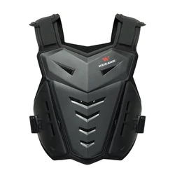 WOSAWE Motorcycle Body Armor Motorcycle Jacket Motocross Moto Vest Back Chest Protector Off-Road Dirt Bike Protective Gear