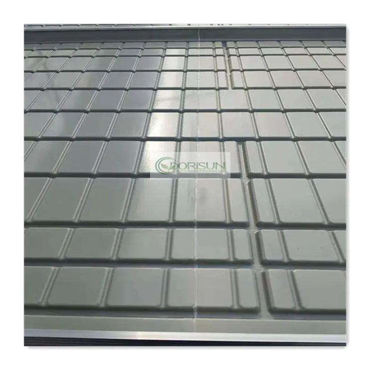 Factory Supply High Quality Greenhouse Hydroponic Adjustable Rolling Bench Equipment Ebb and Flow Growing Table Seedbeds