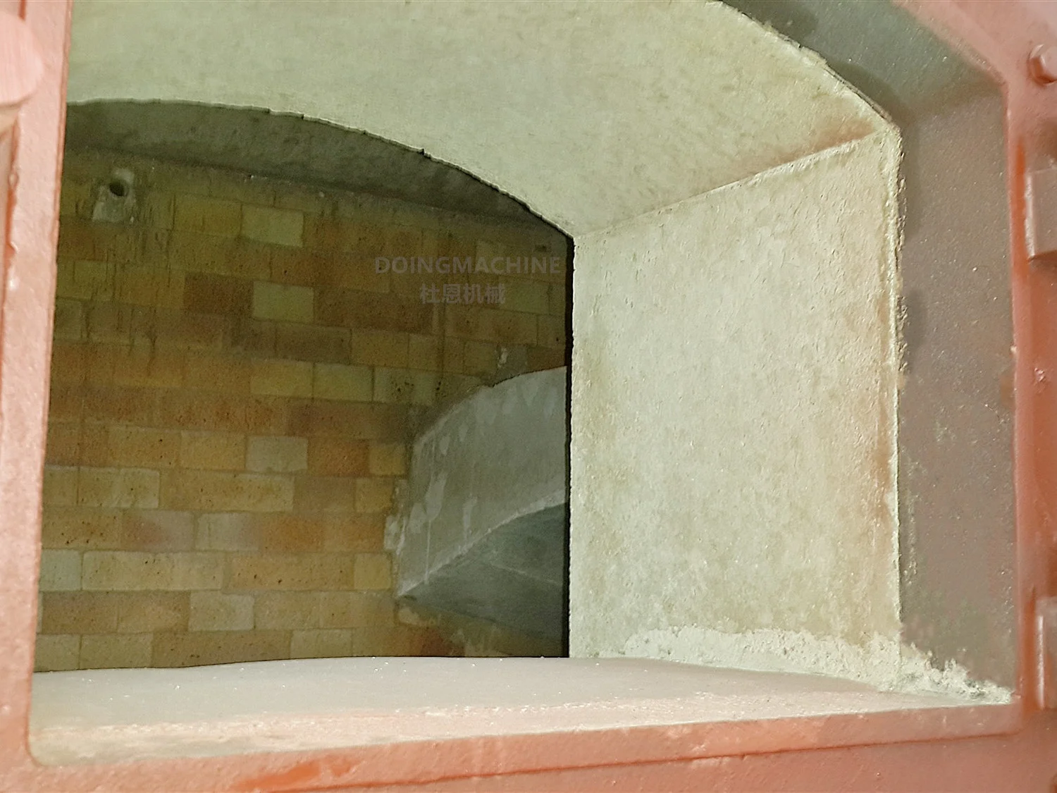 Industrial reciprocating grate biomass wood fired hot air generator