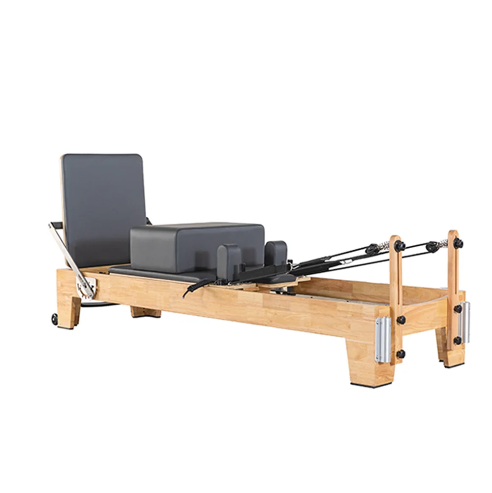 Professional Use Manufacturers beech fitness exercise pilates reformer