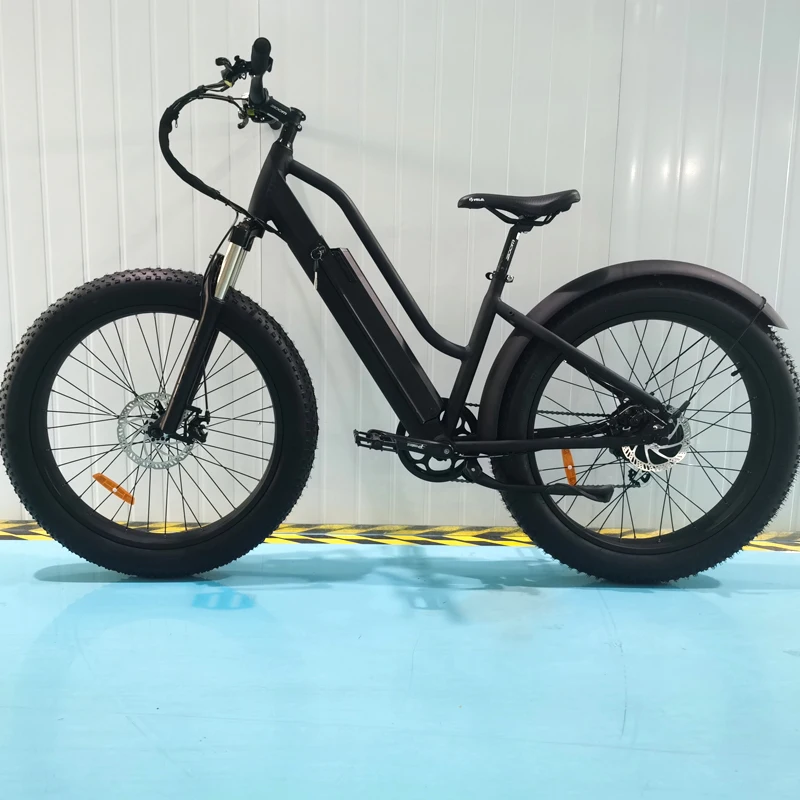 Fast speed 48v 750w fat tire e bike scooters electric dirt bike MTB other motorcycle from China OEM/ODM available parts