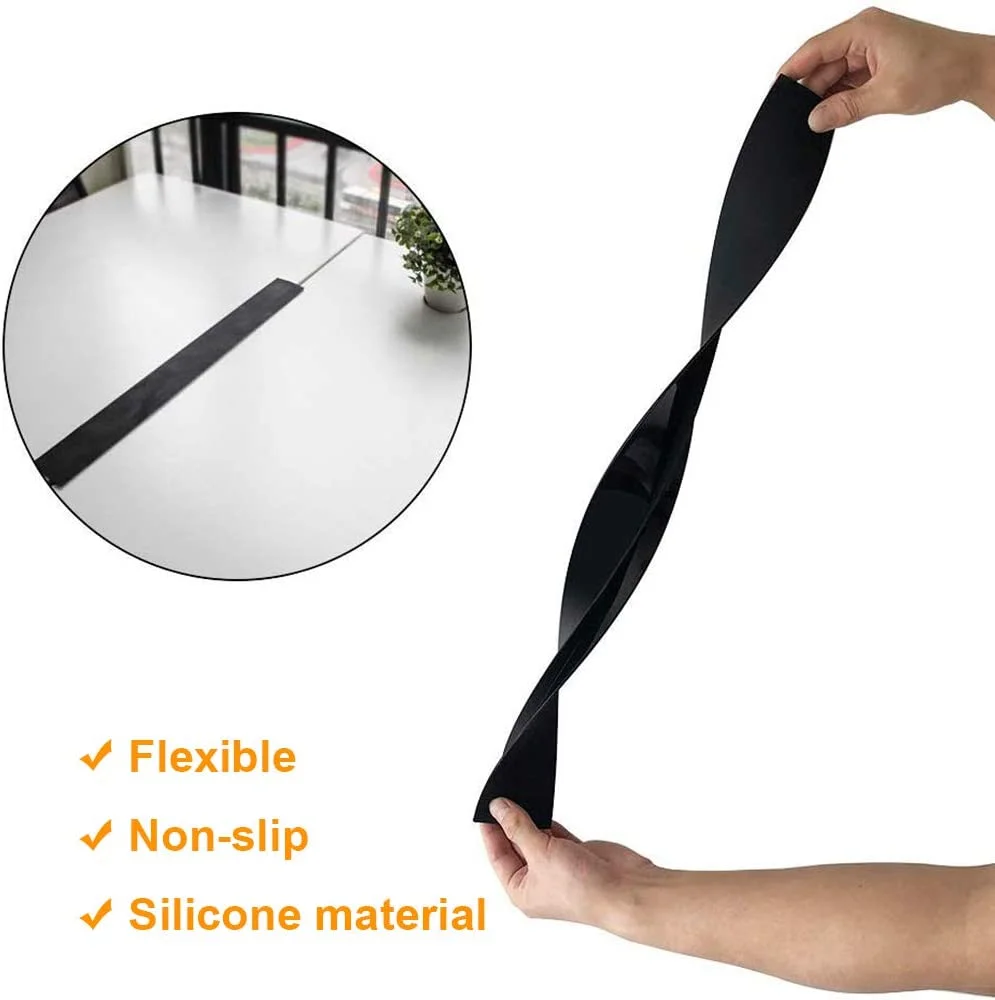 Amazon hot new products silicone stove  gap covers 2 pack  kitchen silicone  stove counter gap cover