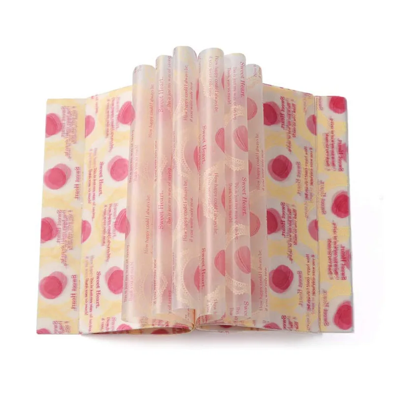 
Base Paper for Waxing Coating Per Mt Wax Paper For Round Wax Paper Bag 