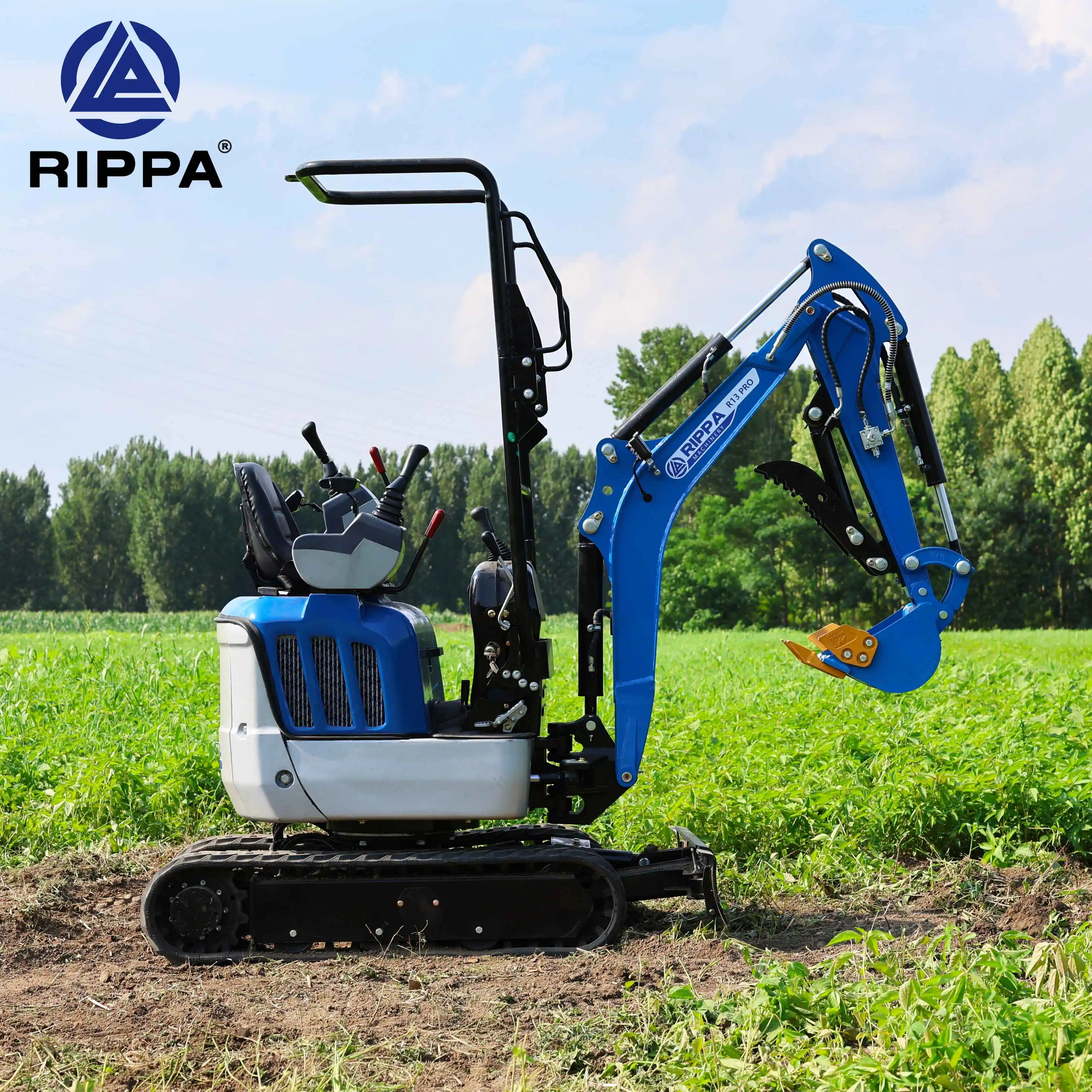 Экскаватор Rippa R13 мини-экскаватор