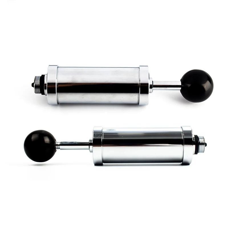 Strong And Durable Bar Mobile Beer Tap Brass Draught Beer Tap With Black Rubber Handle