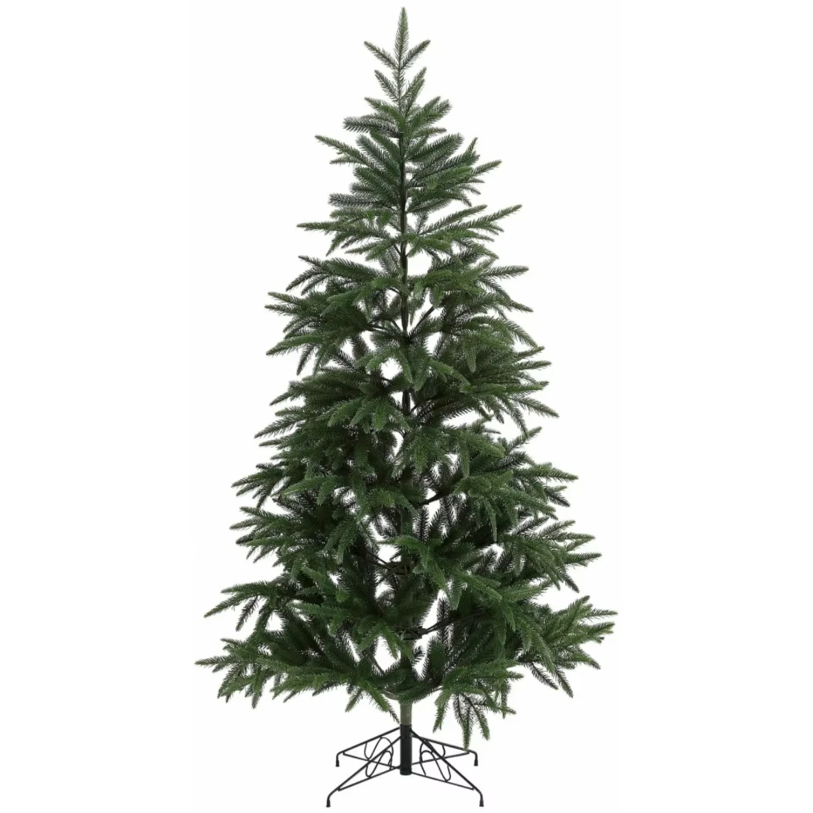 Factory Price 6ft 7ft 7.5ft 10ft Snow Flocked Christmas Tree Artificial PVC PE Christmas Tree