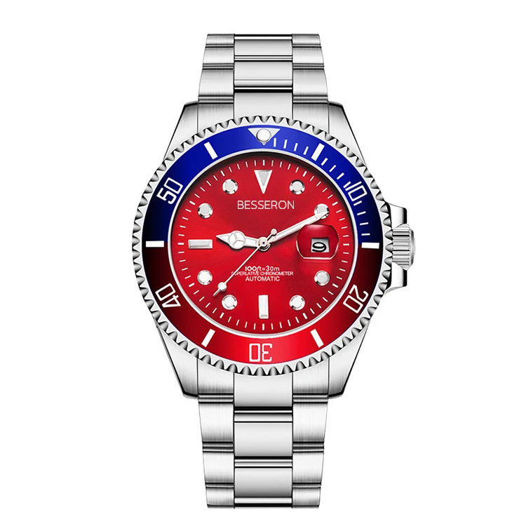 OEM ODM 3A Quality Luxury Automatic 904L Stainless Steel Sapphire Mirror Glass Roleables Explore Watches