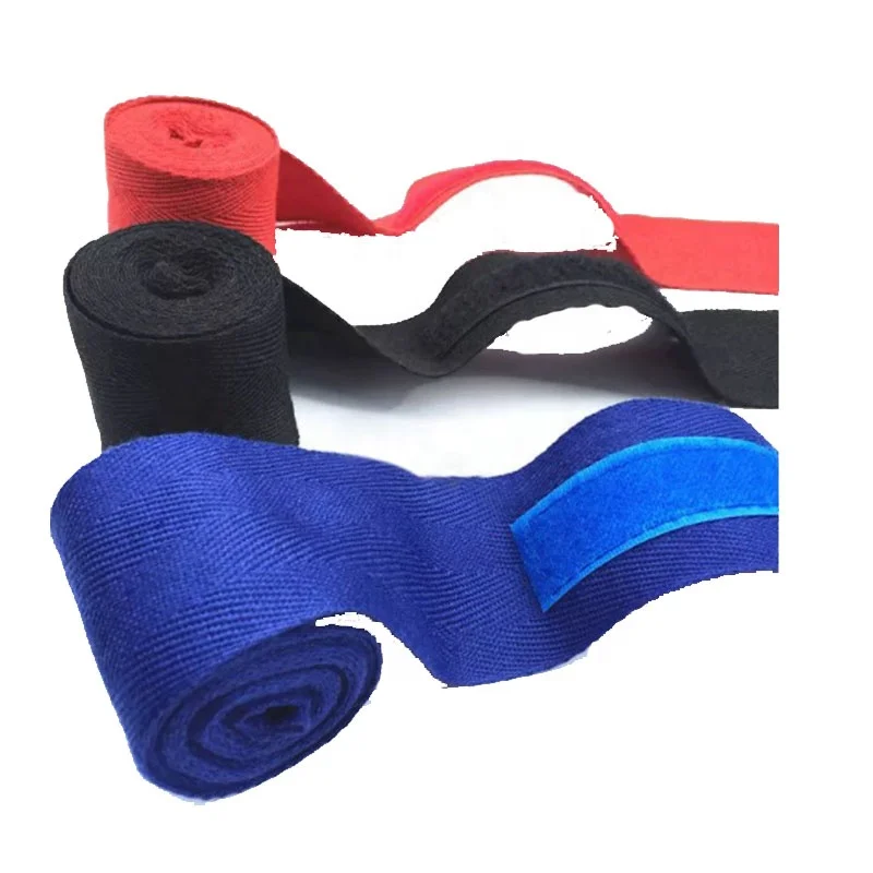 Outdoor sports workout protector Hand Wraps weightlifting wrist belt Training Custom Logo Hand palm Wrap Boxing Bandage