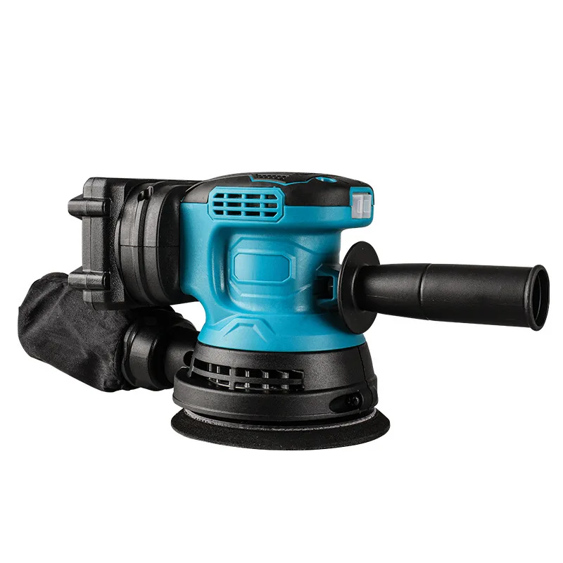 Random Orbital Strong Sanding Tool Electric Sander Machine 125mm Sanding Plate Electric Sander