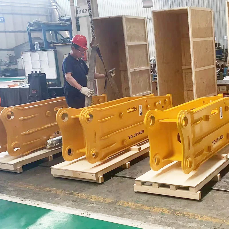 Hydraulic Breaker Hammer Manufacturers Made Hydraulic Rock Hammer