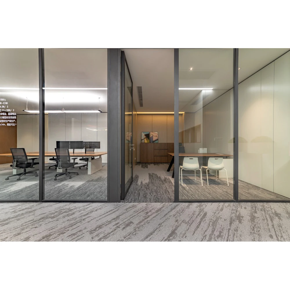 FlexSpace 2023 новый высококачественный разделитель пола до потолка декоративный матовый стеклянный офисный Перегородочный настенный