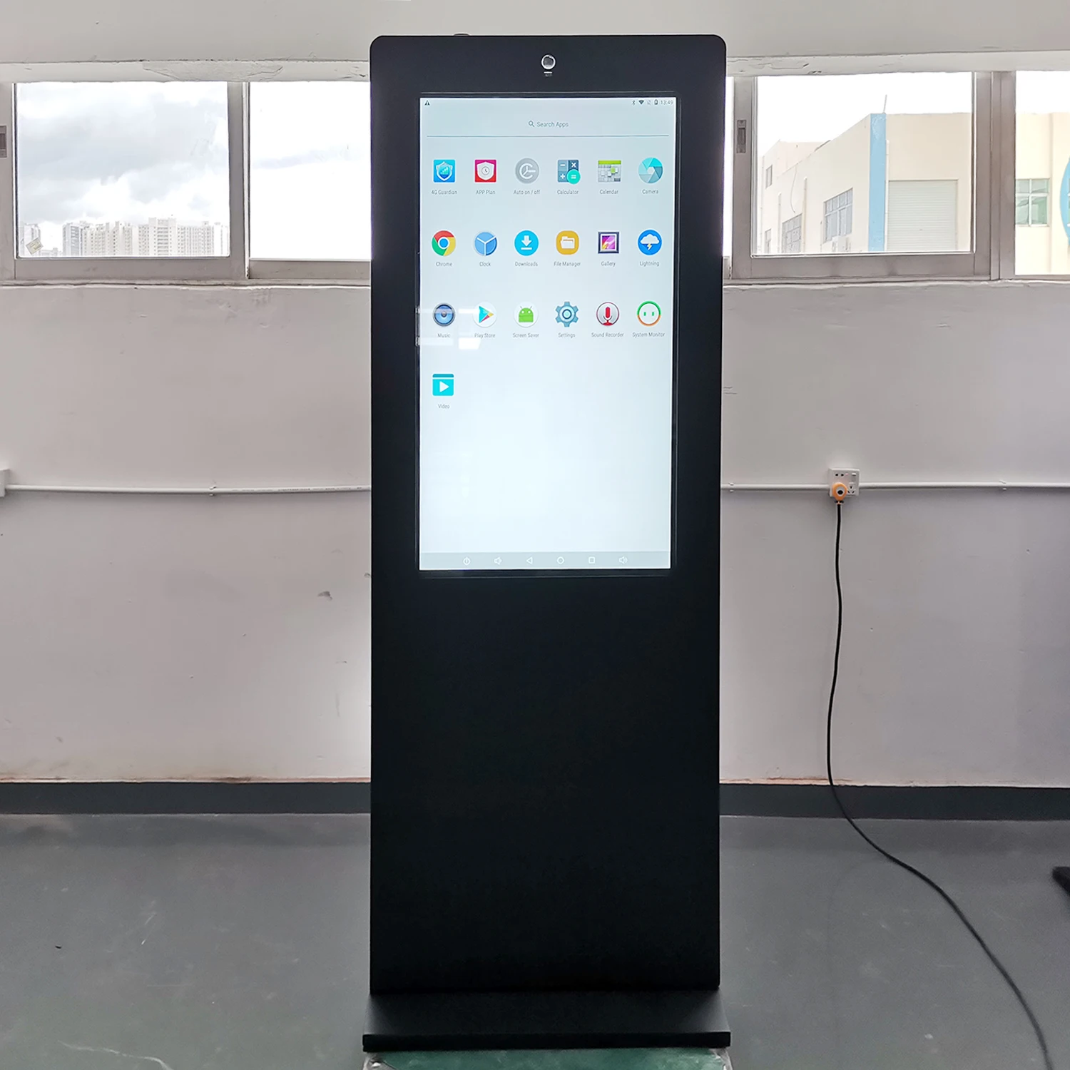 43' 55' 65' 75' High brightness Outdoor Digital Display With Android OS and CMS Control for Advertisement