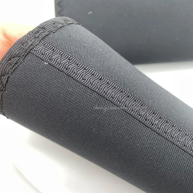 China factory manufacturer Stiff Material non slip High Density Knee Sleeves 7mm Neoprene Stiff Knee Sleeve